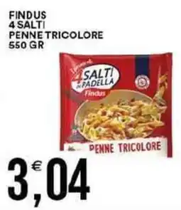 Vantaggio Cash&Carry Findus 4 salti penne tricolore offerta