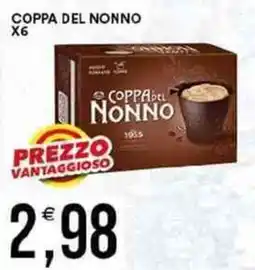 Vantaggio Cash&Carry Coppa del nonno x6 offerta