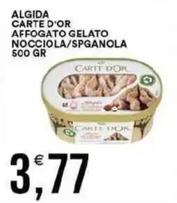 Vantaggio Cash&Carry Algida carte d'or affogato gelato nocciola/spganola offerta