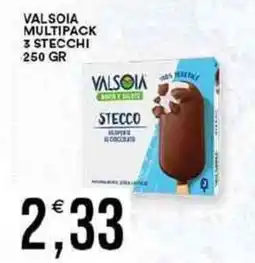 Vantaggio Cash&Carry Valsoia multipack 3 stecchi offerta