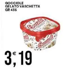 Vantaggio Cash&Carry Gocciole gelato vaschetta offerta