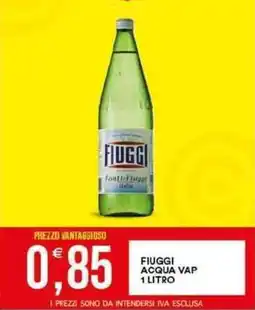 Vantaggio Cash&Carry Fiuggi acqua vap offerta