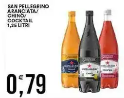 Vantaggio Cash&Carry San pellegrino aranciata/ chino/ cocktail offerta