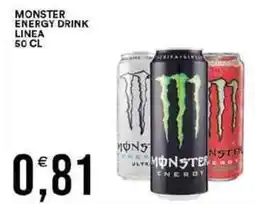 Vantaggio Cash&Carry Monster energy drink linea offerta