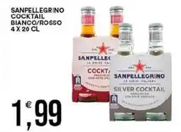 Vantaggio Cash&Carry Sanpellegrino cocktail bianco/rosso offerta