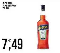Vantaggio Cash&Carry Aperol aperitivo offerta