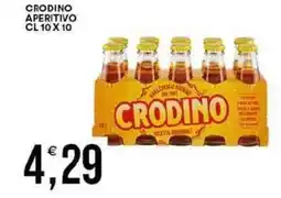 Vantaggio Cash&Carry Crodino aperitivo offerta