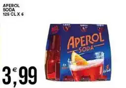 Vantaggio Cash&Carry Aperol soda offerta