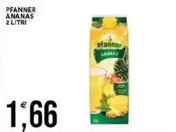 Vantaggio Cash&Carry Pfanner ananas offerta