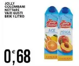 Vantaggio Cash&Carry Jolly colombani nettare offerta