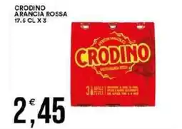 Vantaggio Cash&Carry Crodino arancia rossa offerta