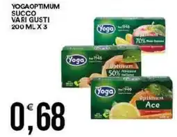 Vantaggio Cash&Carry Yogaoptimum succo offerta