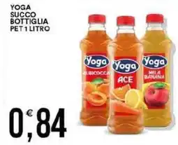 Vantaggio Cash&Carry Yoga succo bottiglia pet offerta