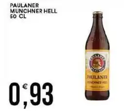 Vantaggio Cash&Carry Paulaner munchner hell offerta