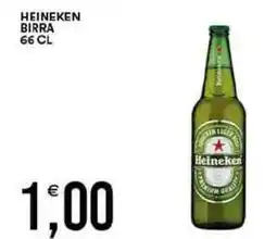 Vantaggio Cash&Carry Heineken birra offerta