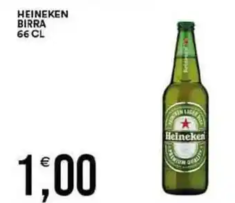 Vantaggio Cash&Carry Heineken birra offerta