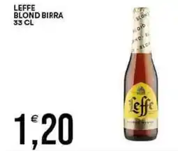 Vantaggio Cash&Carry Leffe blond birra offerta