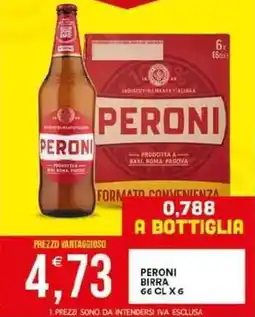 Vantaggio Cash&Carry Peroni birra offerta