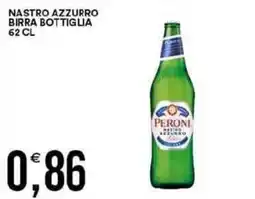 Vantaggio Cash&Carry Nastro azzurro birra bottiglia offerta