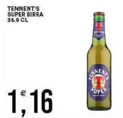 Vantaggio Cash&Carry Tennent's super birra offerta