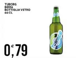 Vantaggio Cash&Carry Tuborg birra bottiglia vetro offerta
