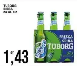 Vantaggio Cash&Carry Tuborg birra offerta
