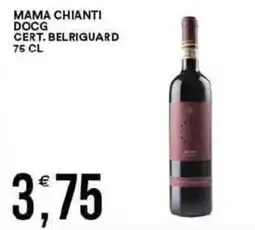 Vantaggio Cash&Carry Mama chianti docg cert. belriguard offerta