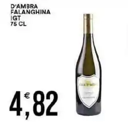 Vantaggio Cash&Carry D'ambra falanghina igt offerta