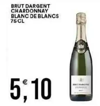 Vantaggio Cash&Carry Brut dargent chardonnay blanc de blancs offerta