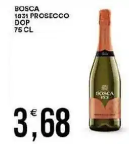 Vantaggio Cash&Carry Bosca 1831 prosecco dop offerta