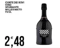 Vantaggio Cash&Carry Corte dei rovi vino spumante millesimato offerta