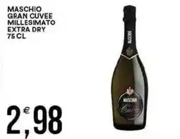 Vantaggio Cash&Carry Maschio gran cuvee millesimato extra dry offerta