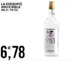 Vantaggio Cash&Carry La sorgente anice reale offerta