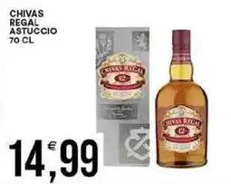 Vantaggio Cash&Carry Chivas regal astuccio offerta