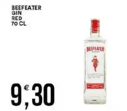 Vantaggio Cash&Carry Beefeater gin red offerta