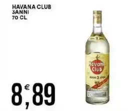 Vantaggio Cash&Carry Havana club 3anni offerta