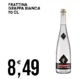 Vantaggio Cash&Carry Frattina grappa bianca offerta