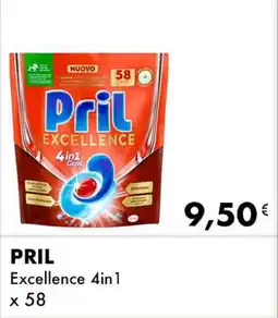 Iper Tosano PRIL Excellence 4in1 offerta