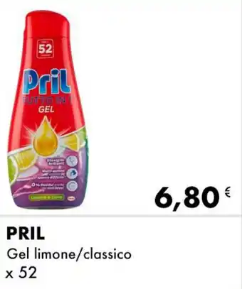 PRIL Gel limone/classico