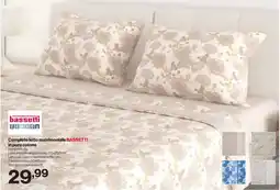 In'S Mercato Completo letto matrimoniale BASSETTI in puro cotone offerta