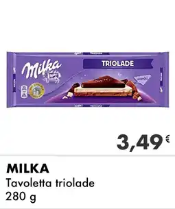 Iper Tosano MILKA Tavoletta triolade offerta