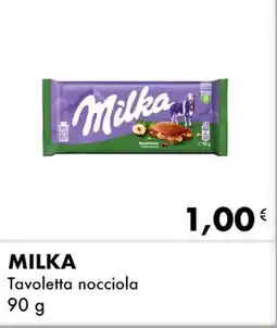 Iper Tosano MILKA Tavoletta nocciola offerta