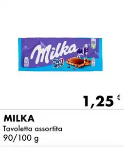 Iper Tosano MILKA Tavoletta offerta