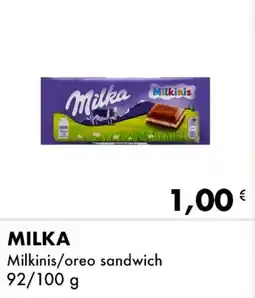 Iper Tosano MILKA Milkinis/oreo sandwich offerta