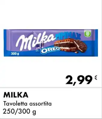 Iper Tosano MILKA Tavoletta offerta