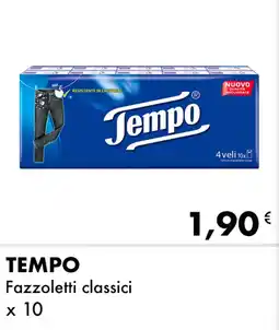 Iper Tosano TEMPO Fazzoletti classici offerta