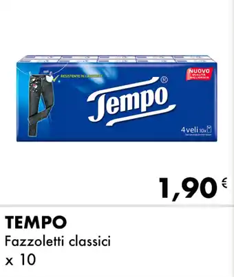 Iper Tosano TEMPO Fazzoletti classici offerta