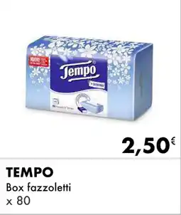 Iper Tosano TEMPO Box fazzoletti offerta