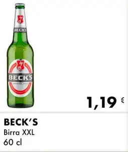 Iper Tosano BECK'S Birra XXL offerta