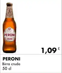 Iper Tosano PERONI Birra cruda offerta